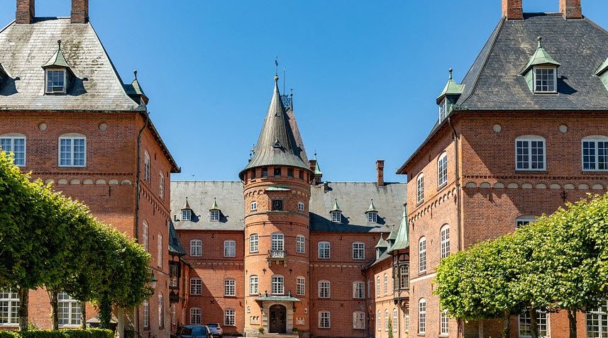 Trollenäs Castle, Sweden